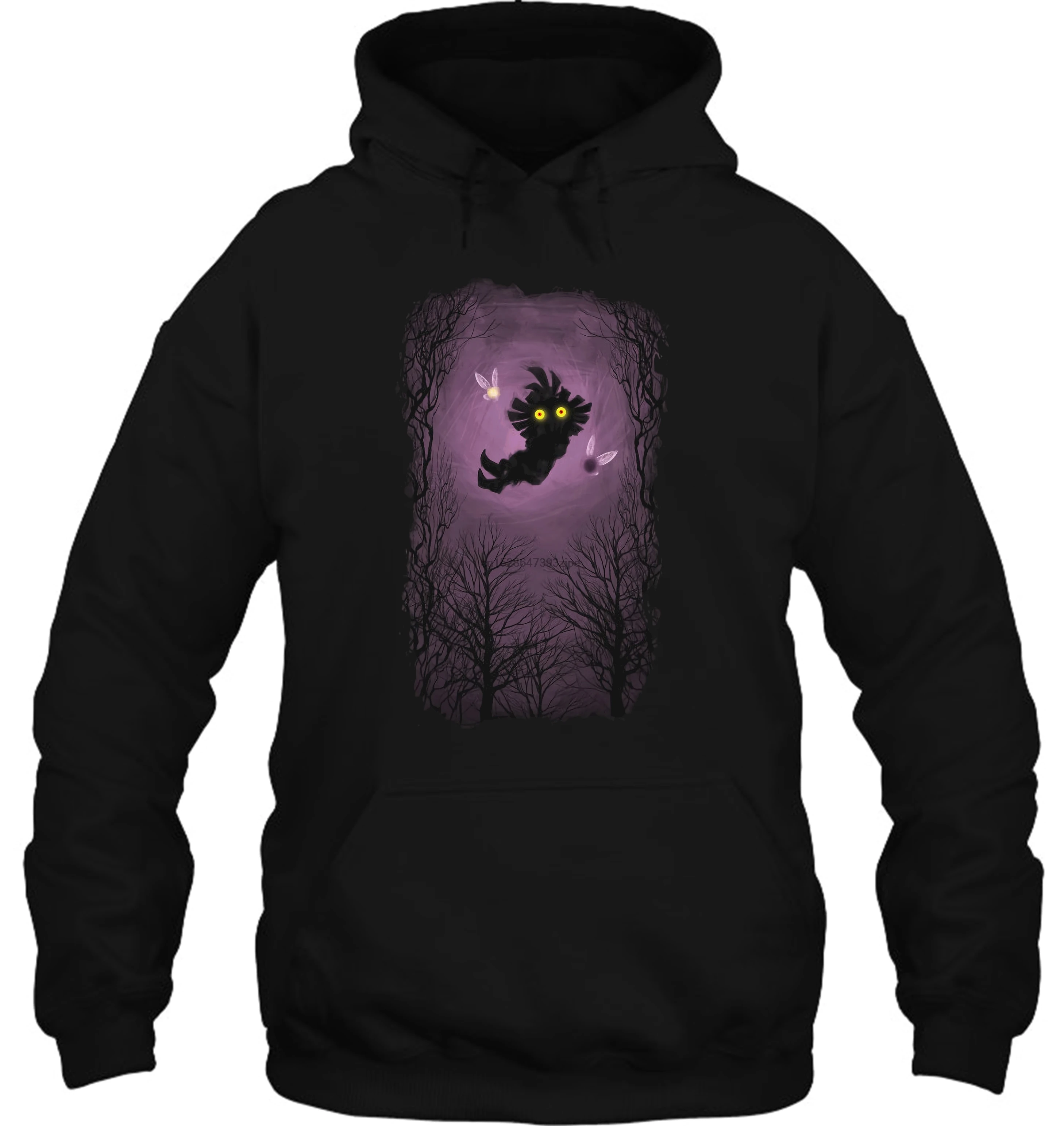 Zelda Majora Mask Skullkid Women Streetwear Men Hoodies Sweatshirts |