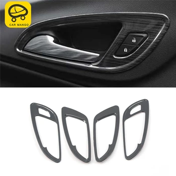 

CAR MANGO Car Styling Inner Gate Door Handle Cover Trim Frame Sticker Interior Accessories for Chevrolet Equinox 2017