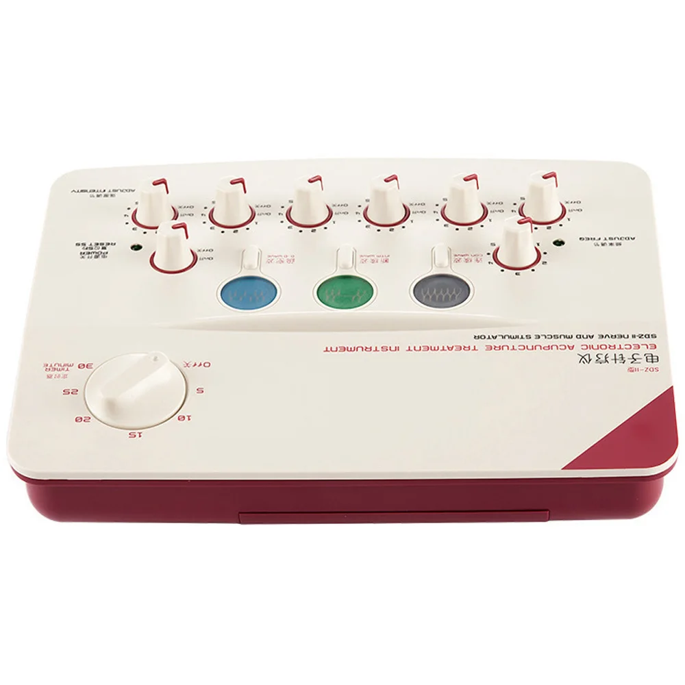 

Electroacupuncture Treatment Instrument Nerve and Muscle Stimulator Electroacupuncture Massager Health Relief Pain