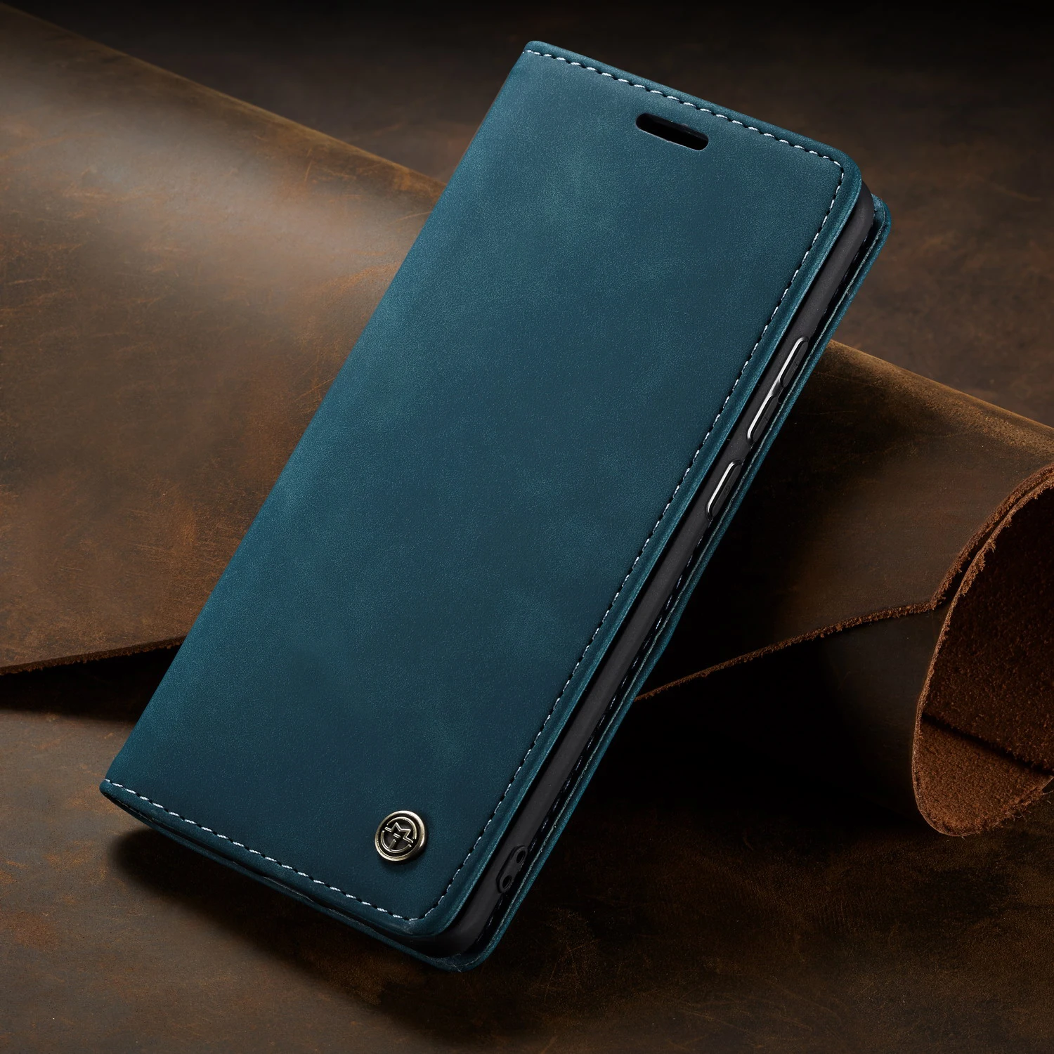 

Flip Wallet Case for Huawei P20 P30 Pro Retro PU Leather Back Cover Cases Purse Design with Cash Card Slot
