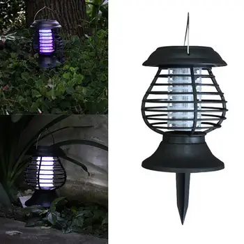 

Solar Mosquito Light Dual Mode Outdoor Waterproof Mosquito Repellent Lamp TN99