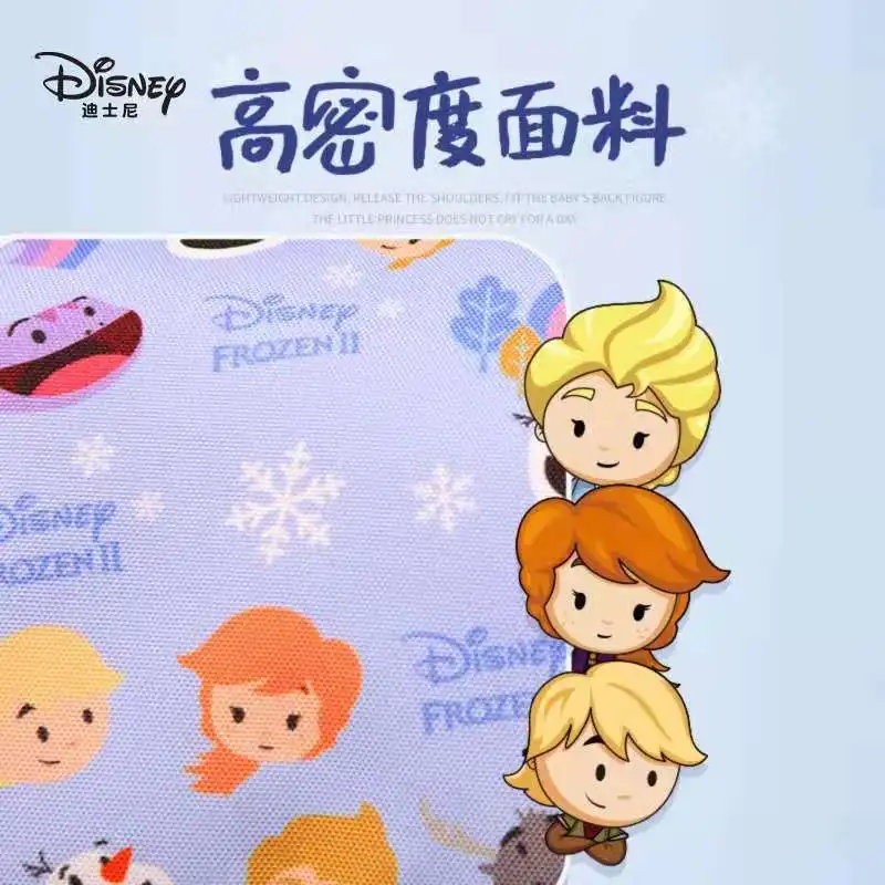 Disney Frozen Kindergarten Backpack For Girls Primary School Student Shoulder Orthopedic Bag Large Capacity Kids Birthday Gifts
