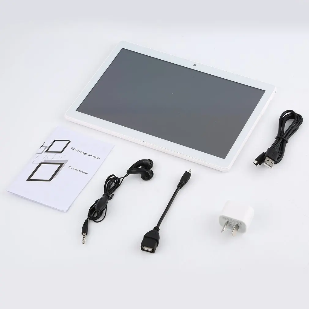 

IPS Display Quad-core Wcdma Gps 10.1'' 3G Dual Card Metal Tablet portable durable keep the screen bright