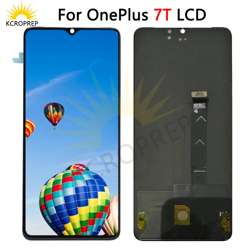 Original For OnePlus 7T LCD Display Touch Screen Digitizer Panel Glass