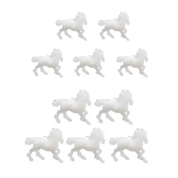 

5Pcs Silicone Mini Running Horse Modeling Resin Mold Landspace Fillings Resin Jewelry Fillings Resin Casting Art Craft