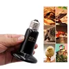 220V Pet Heating Lamp Ceramic Far Infrared Pet Heating Lamp Light Bulb Pet Brooder Chickens Reptile Lamp 25W 50W 75W 100W 1