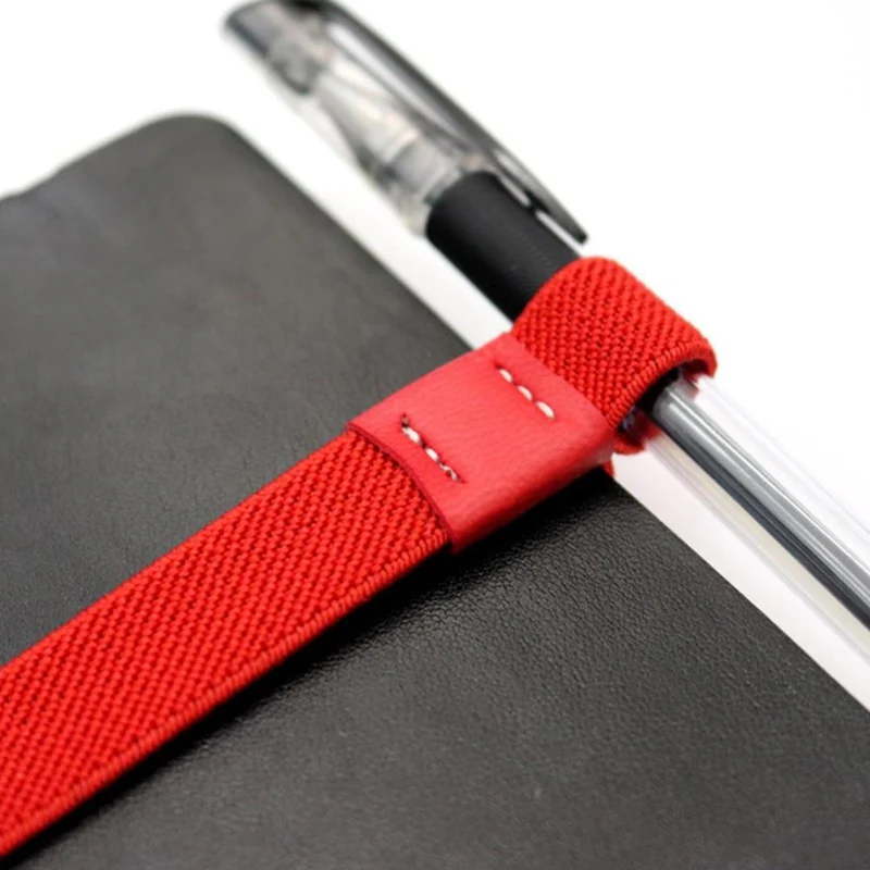 

1 Pcs Novelty A6/A5 Loose Book Binding Pen Cover TN Hand Account Loose-Leaf Core Rope Notebook Elastic Band Bandage Supplies