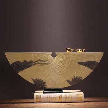 

NEW CHINESE RESIN ZEN ORNAMENTS HOME LIVINGROOM FIGURINES DECORATION HOTEL PORCH FURNISHINGS CRAFTS TV CABINET ACCESSORIES DECOR