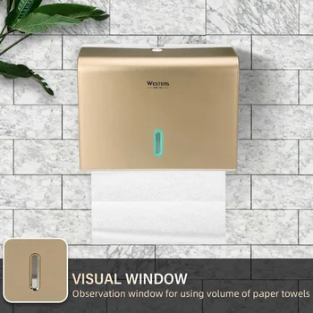 

Portable Wall Mounted Tissue Box Holder Toilet Paper Holder Bathroom Tissue Dispenser Kitchen Paper Holder Paper Towel Dispenser