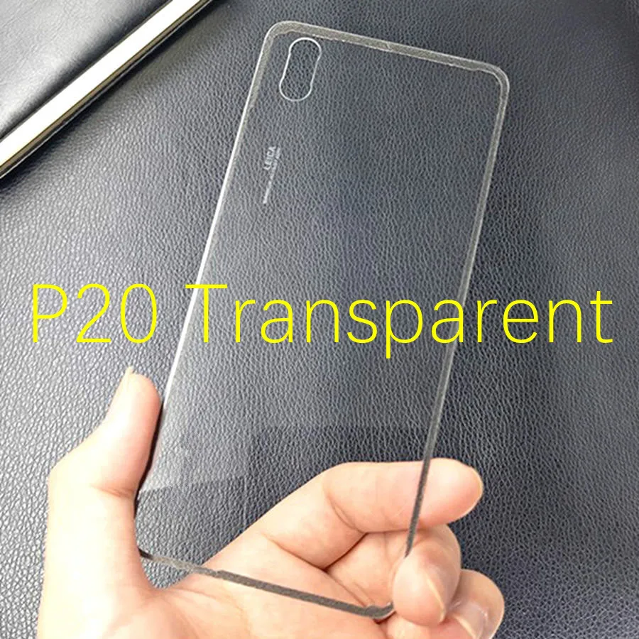 Для huawei P20 Pro Крышка батарейного отсека задняя дверь Корпус Задняя стеклянная панель для huawei P20 Lite Крышка батарейного отсека Nova 3e Замена