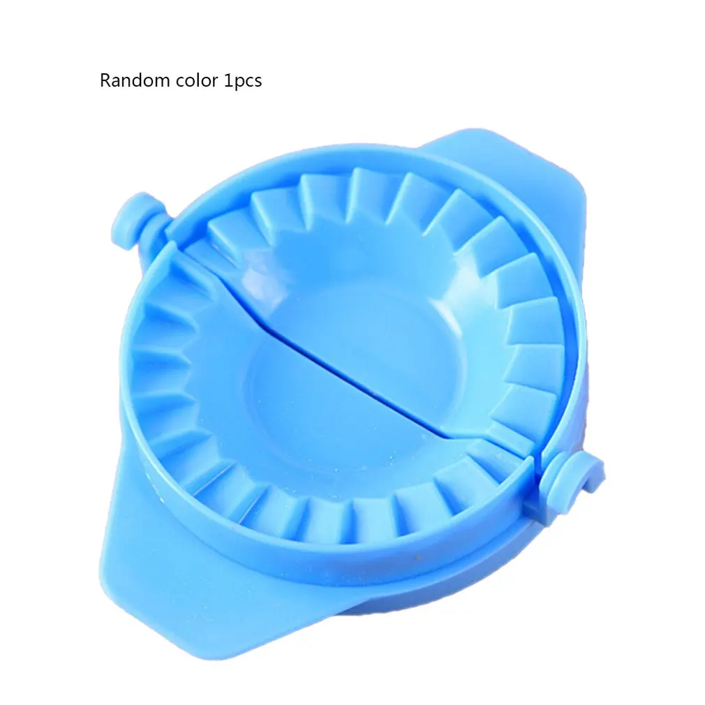 

Home Colorful Magic Kitchen Dumplings Manual Pinch Dumpling Clip Artifact Food Grade Kitchen Tools Dumplings Clip Mold