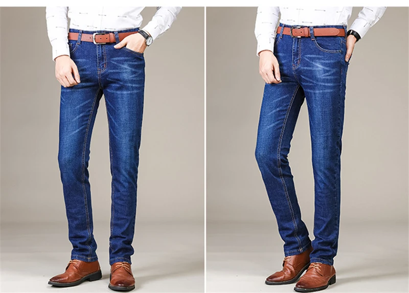 Мужские классические джинсы Jean Homme Pantalones Hombre men Spijkerbroek Mannen, мягкие черные байкерские мужские джинсовые комбинезоны, Мужские штаны