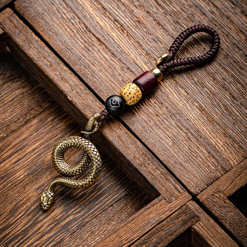 snake keychain pendants (5)