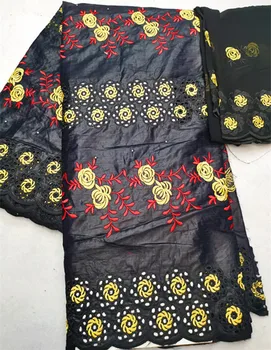 

nigerian lace fabrics bazin riche fabric bazin riche getzner 2019 african lace fabric 2+5yards african french lace fabric HL-A40