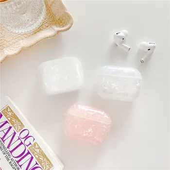 

Fashion Luxury Marble For Airpods Pro Case Shell pattern Bluetooth Earphone protective case For Air pods 3 Pro Charging Bag case