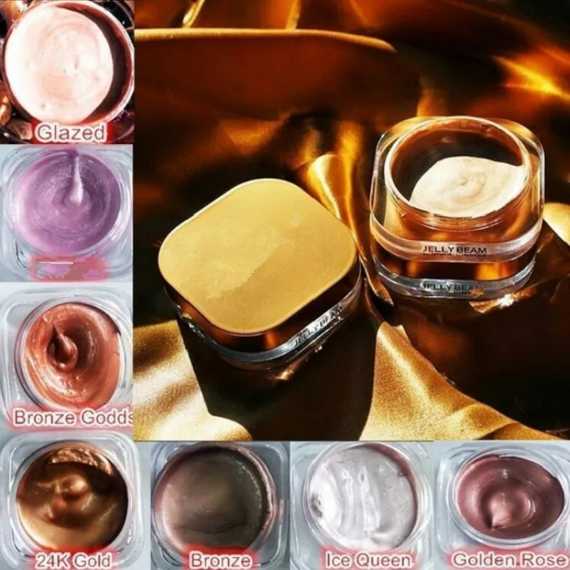 Glazed 6 Colors Beauty Makeup Illuminator Jelly Highlighter Liquid Highlighter Maquillaje Face Glow Cream Shimemr Concealer 1 Glazed 6 Colors Beauty Makeup Illuminator Jelly Highlighter Liquid Highlighter Maquillaje Face Glow Cream Shimemr Concealer 2