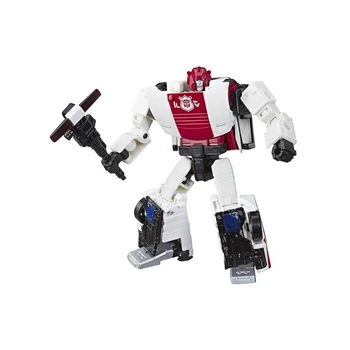 

Hasbro Transformers Siege of Cybertron Deluxe Class Red alert Action Figure Assembled Model