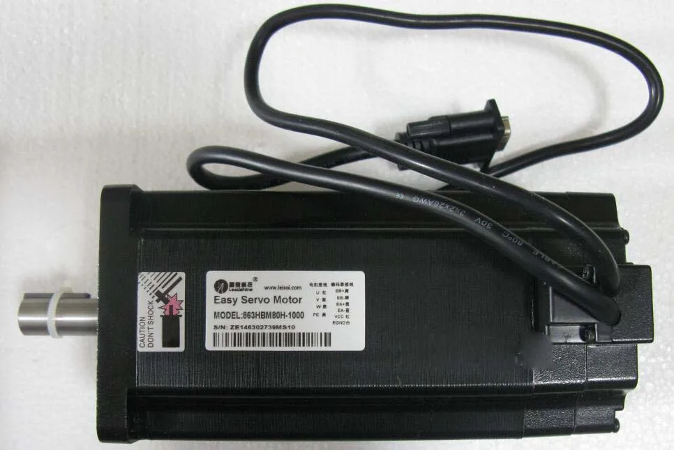 Новый быстрый Серводвигатель высокого напряжения Leadshine HBS2206 + простой 863HBM80H 1000