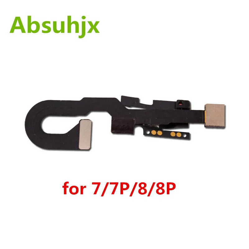 Гибкий кабель для фронтальной камеры Absuhjx iPhone 7 8 Plus 7G 8G Фронтальная маленькая камера гибкий всех освещения