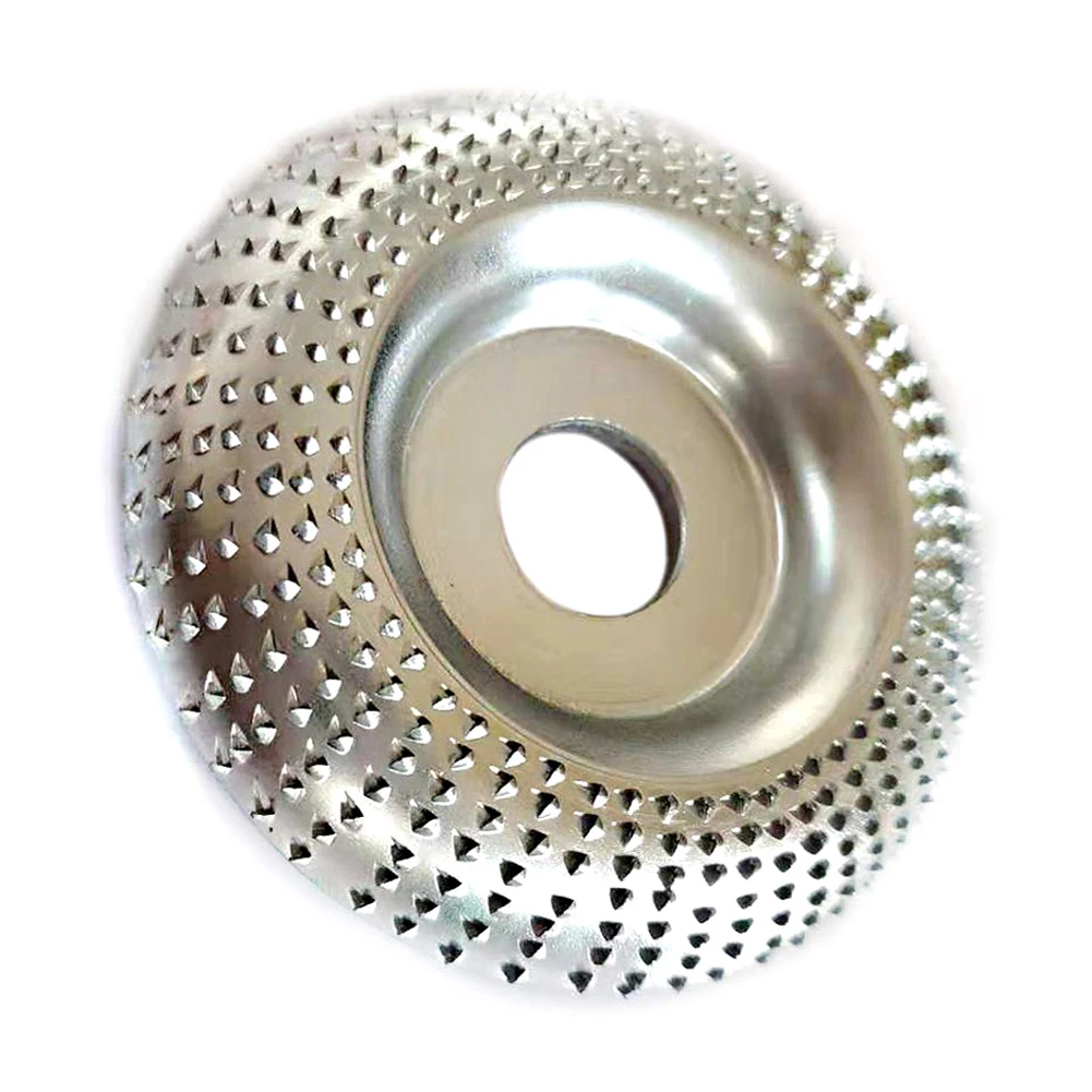 Wood Grinding Wheel Rotary Disc Round Sanding Wood Carving Abrasive Disc Metal Woodworking Furnitures Polishing Diameter 100mm