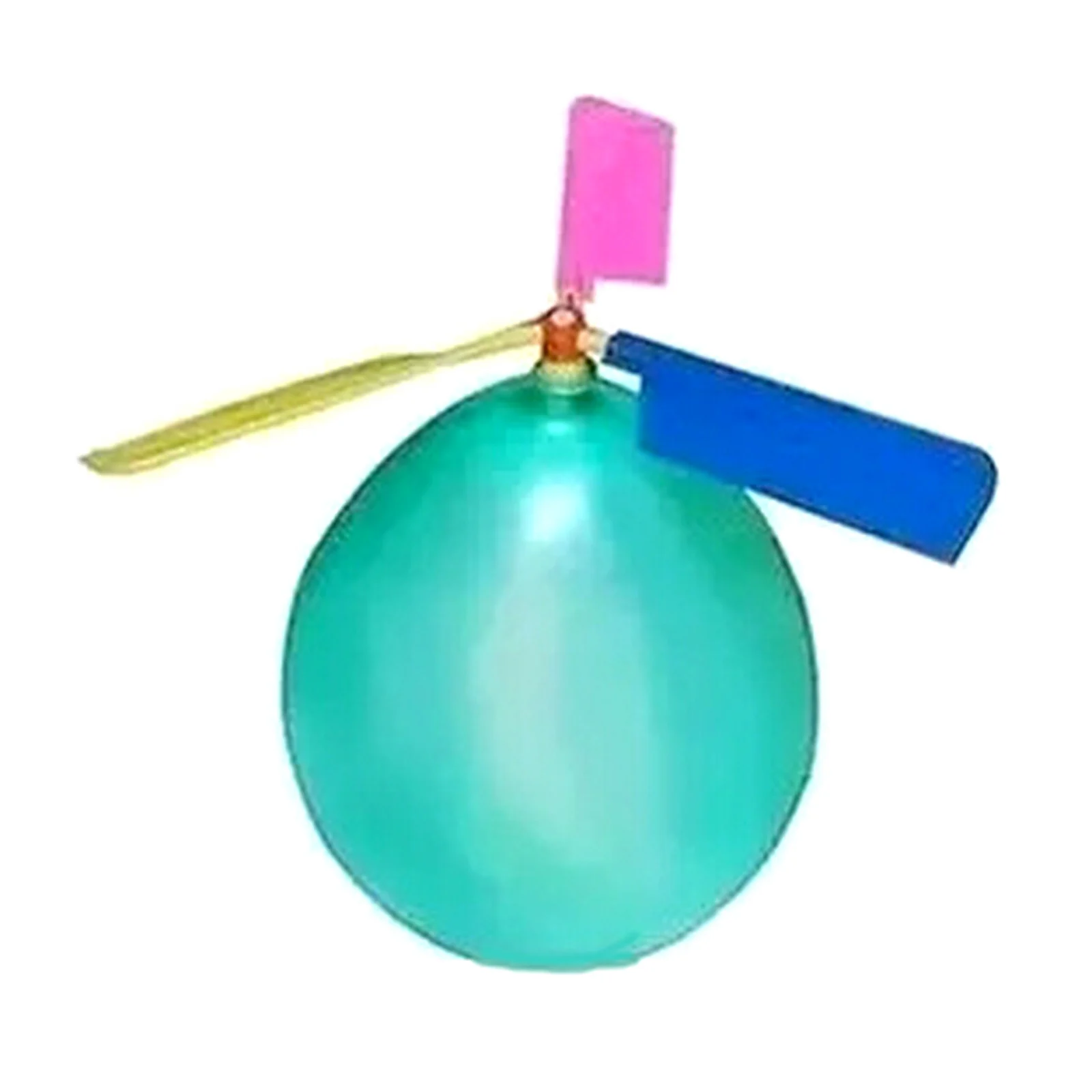 Balloon Helicopter Kids Airplane Flying Toys For Children's Day Rubber Fun novel