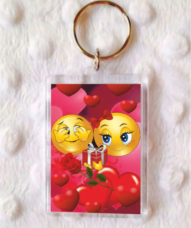 Брелок Эмодзи - Emoji № 2 | Канцтовары для офиса и дома