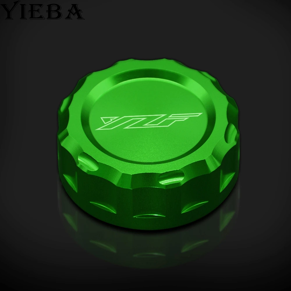 LOGO yzf Крышка Резервуара тормозной жидкости для мотоцикла CNC yamaha YZF R1 1999 2001 2002 2003 R6