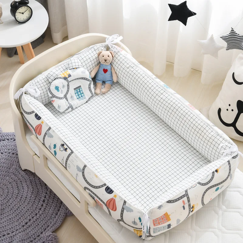 high travel cot