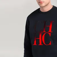 CHCH Men's Hoodies print Male Sweatshirts hot sale Casual Men Pullover Tracksuit Autumn Streetwear Tops 5