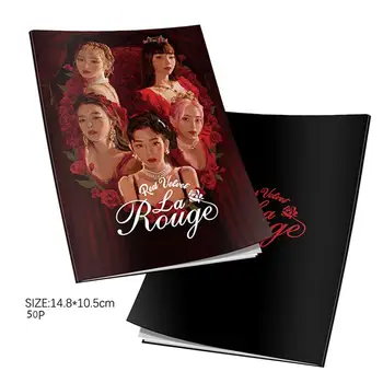 

Kpop Red Velvet La Rogue Photo Book Irene SeulGi Joy Wendy Photograph Poster Picture