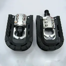 Складная Педаль для велосипеда из алюминиевого сплава