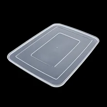 35x25x4,5 см коробка для пельменей, холодильник, прозрачная крышка, пластиковый чехол для хранения, контейнер для еды, без разделения, кухонные бутылки, банки, коробка