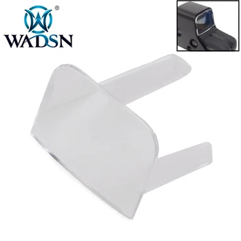 

WADSN Tactical HOLOSIGHT COVER Hunting Airsoft Scope Sight Lens Holosight Dust Protect Baffle Cover For 551 552 553 557 Type