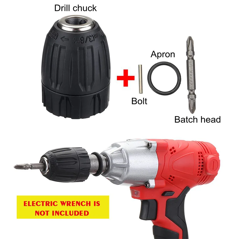 4/9/13PCS Impact Wrench Socket Set Universal Accessories Electric Wrench Repair