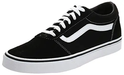 Полотняная Мужская обувь Vans Ward, черная (замша/холст), Черная/белая,  C4R, 43, ЕС - купить по выгодной цене | AliExpress
