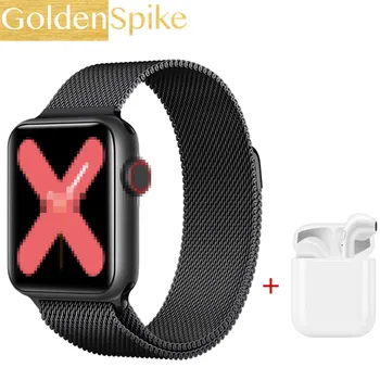 

2020 IWO 13 Series 5 IWO13 Smart Watch 44MM computer For Android phone Heart Rate Bluetooth call Music Player PK IWO 12 11 9 8