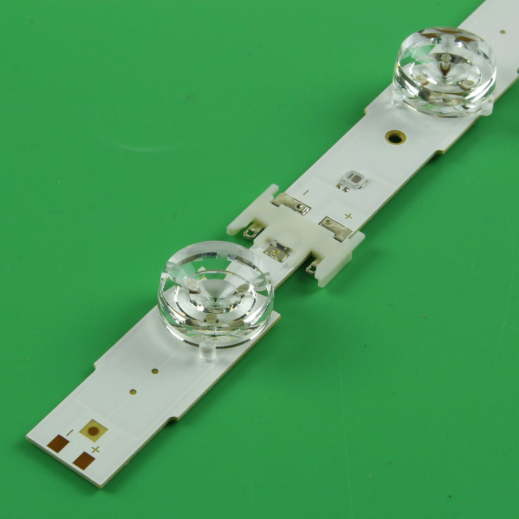 Faixa de Luz de Fundo de Led para Ueue43ku6000 Ue43mu6100 Un43ku6000 Ua43ku6880j Ua43ku6000 Ua43ku7000 Embutido Peças e Computadores Industriais - Imagem 6