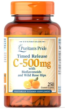 

Free shipping timed release C-500 mg 250 pcs