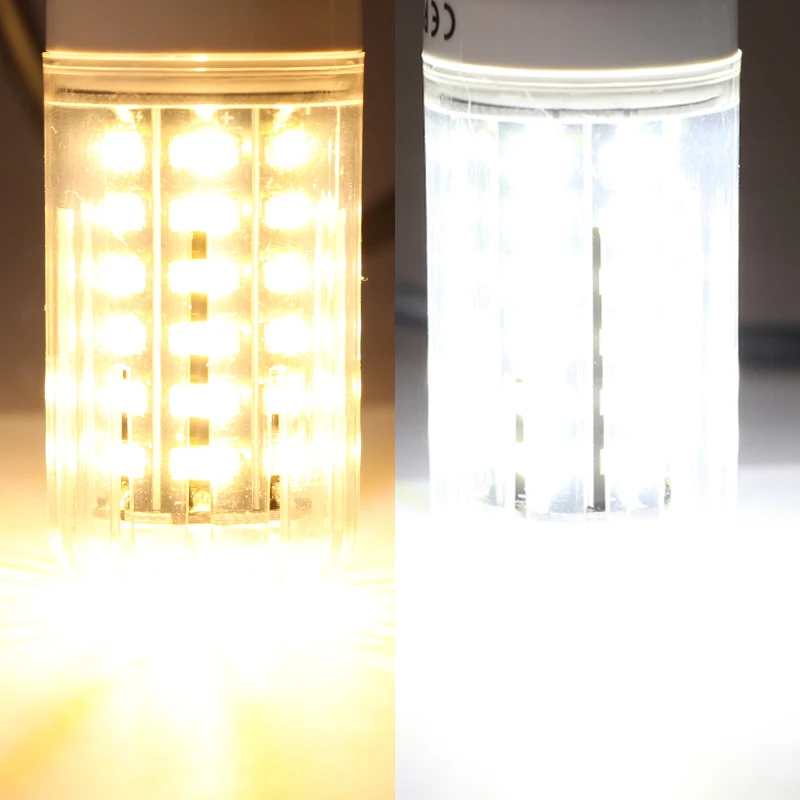 Ampoule led e14 кукурузная лампа светильник 7 Вт супер теплый белый Ac dc 12 В 24 в 36 48 60