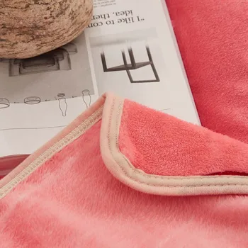 

YanTing Flannel Bedding Set Include Flat Sheet With Pillowcase Twin Full Queen King Size Wram And Confortable On Winter