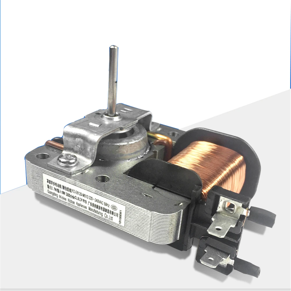 1pc Forno A Microonde Motore Del Ventilatore Ventola di Raffreddamento Per  Midea MDT 10CEF / YZ E6120 W51D 220 240V 18W Forno A Microonde forno  Parti|Microwave Oven Parts| - AliExpress