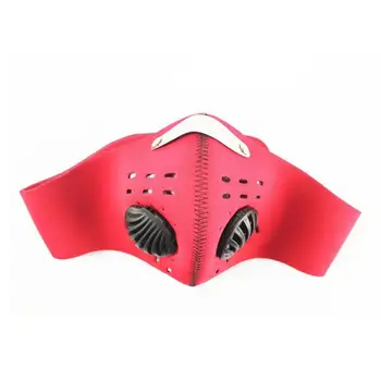 

Fashion Unisex Breath Valve PM2.5 Mouth Mask Anti-Dust Anti Pollution Mask Cloth filter respirator Cycling bicycle dust mask