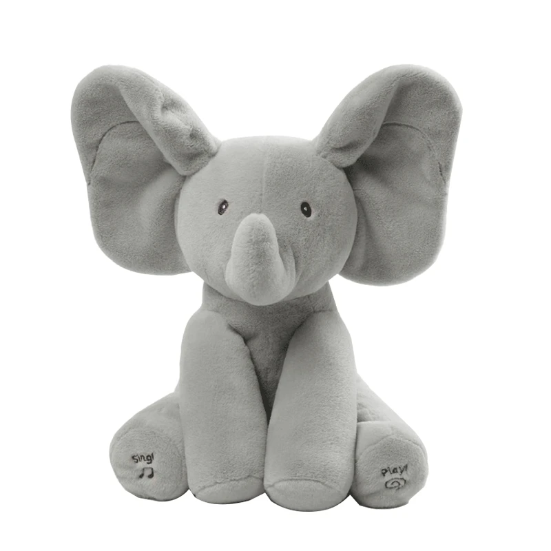 

Micro for-Hot Selling Flying Baby Elephant Hide-And-Seek Electric Toys