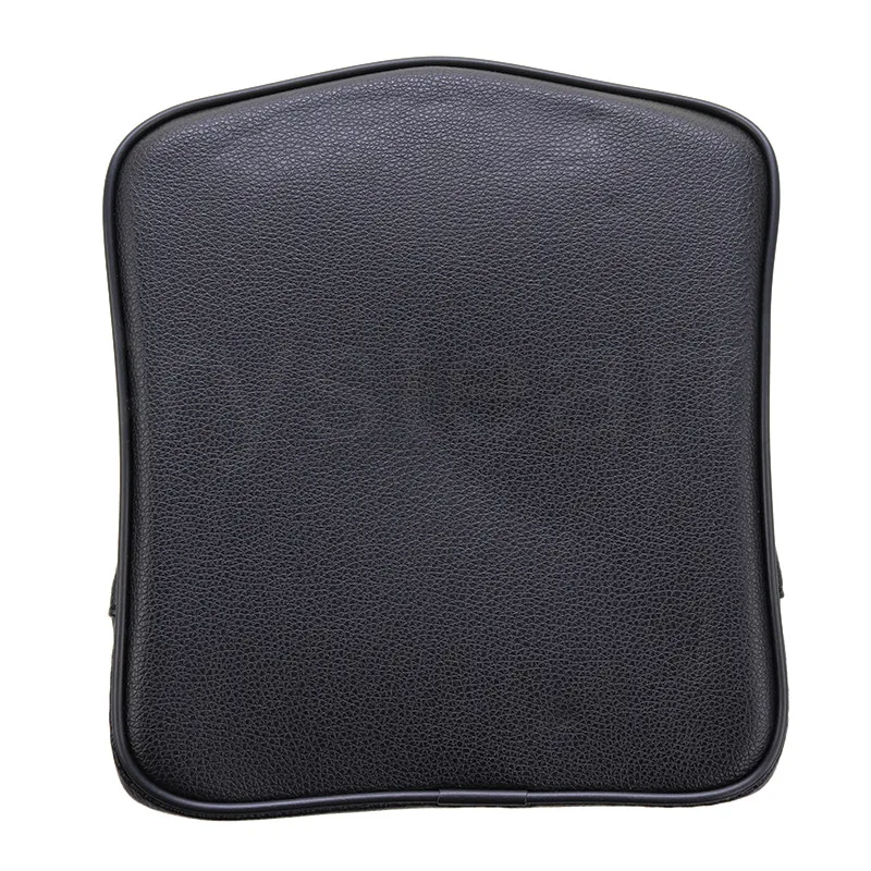 Черная подушка на спинку для мотоцикла Honda VT 1300/1800 VTX1300R VTX1800N 2002 2003 2004 2005 2006 2007 2008 2009