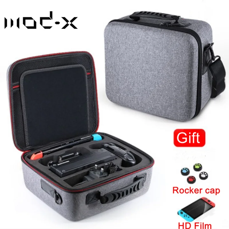 

MOD-X Hard Carrying Switch Case Bag Compatible with NS System For Nintendo switch Hard Shell accessories Controller Bag