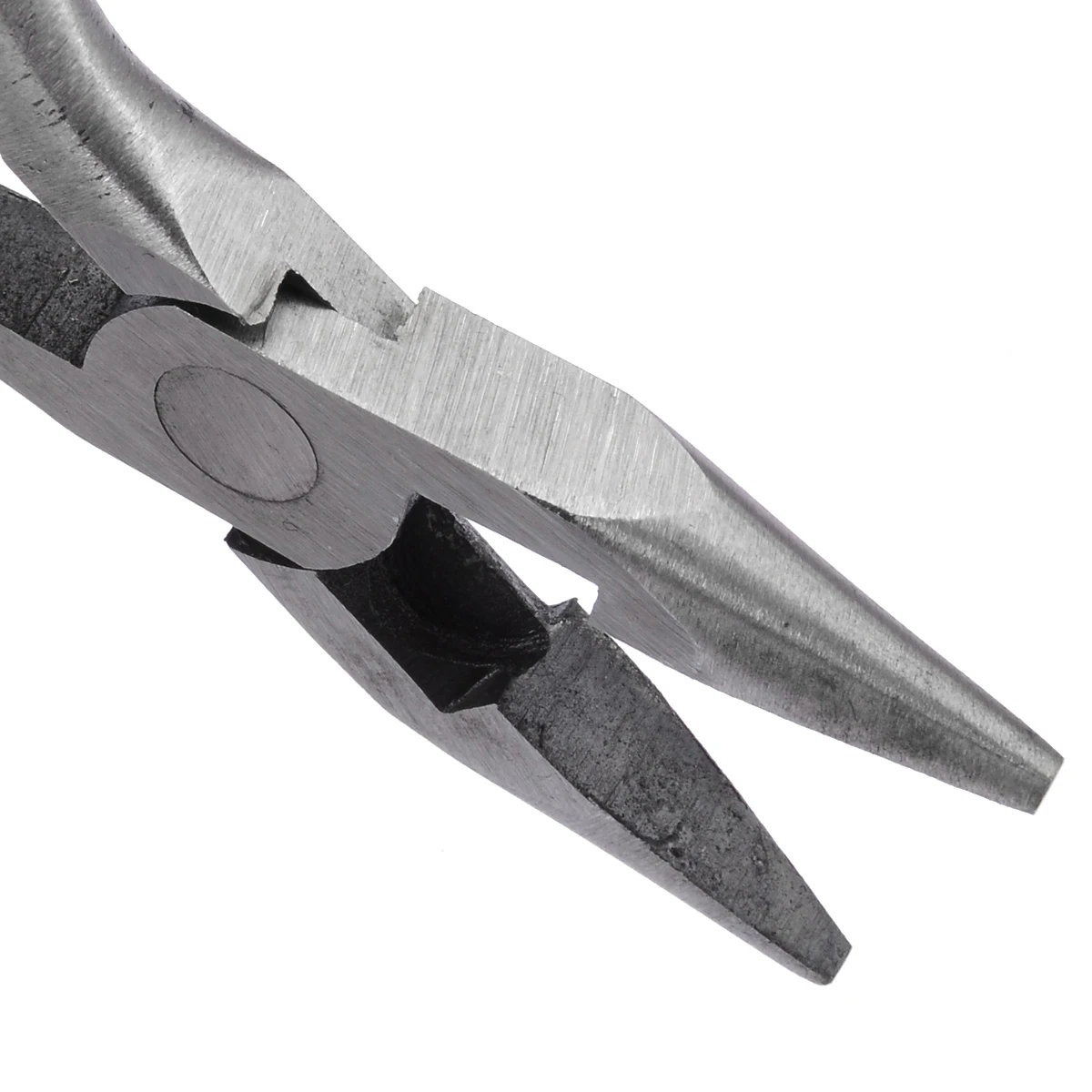 1Pcs Needle-nose Plier 127mm Black Bent Hand Tool For Jewellery Making Pliers DIY Tool