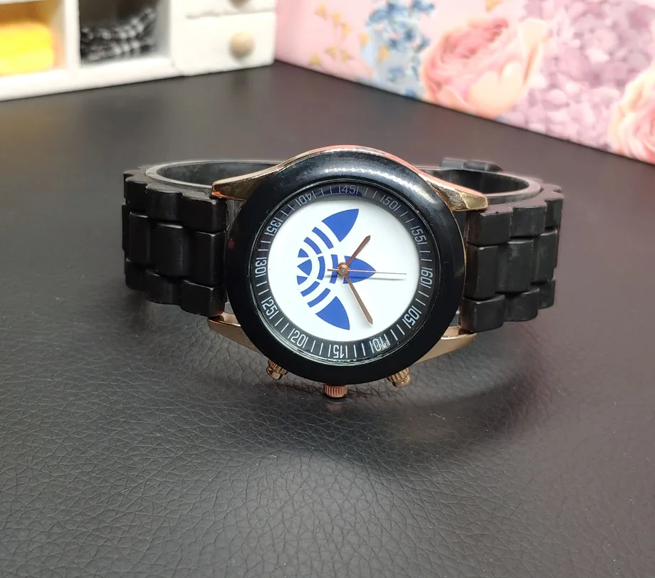 Reloj Mujer известный бренд мужские и женские спортивные часы Повседневные детские женские часы с силиконовым браслетом кварцевые наручные часы унисекс модные часы - Цвет: Черный