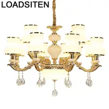 

Pendant Light Industriele Crystal Hanglampen Voor Eetkamer Suspension Luminaire Deco Maison Lampen Modern Hanging Lamp