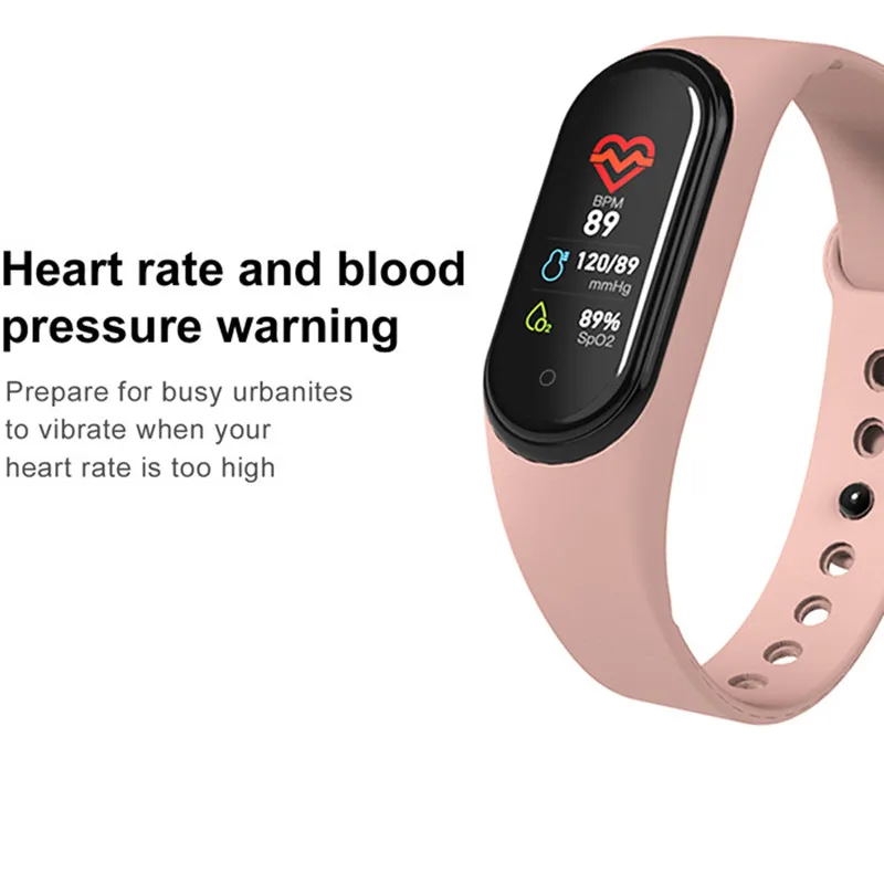H8ba7d993e0d64254a599d2cdce0e7305c M4 Smart Band Wristbands Fitness Tracker Health Heart Rate Blood Pressure Bluetooth Sports Bracelet smartband