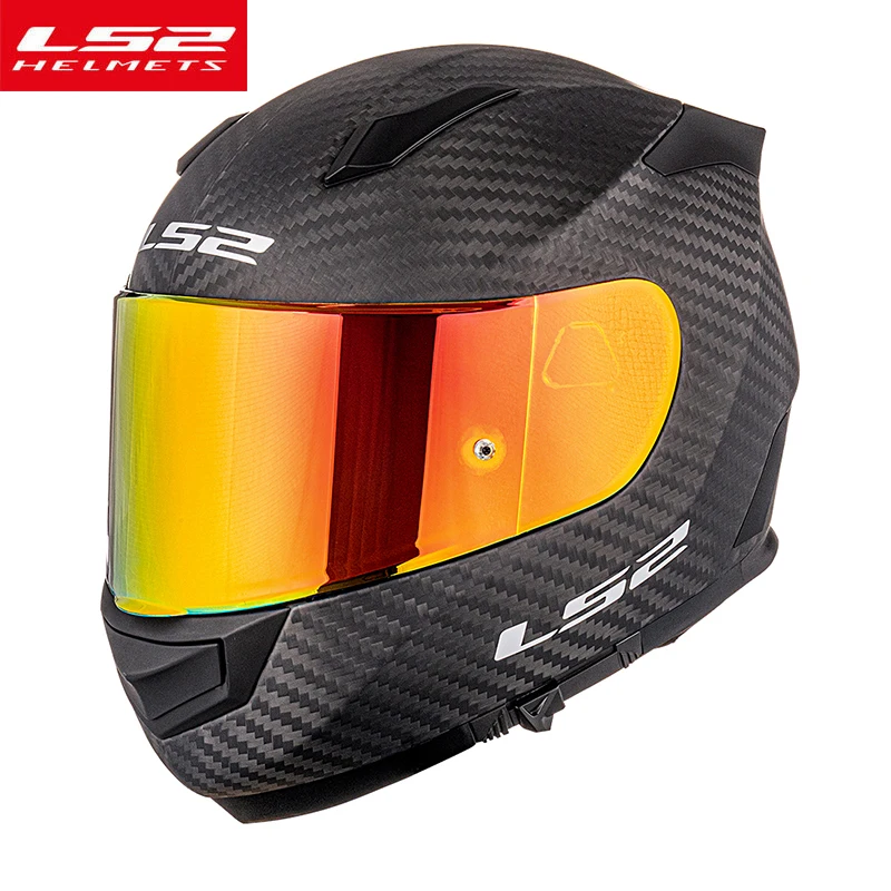 Nuovo LS2 FF801 moto rcycle casco integrale Viso In fibra di Carbonio Uomo  Donna Anti-fog cascos para moto Con Doppio lente casco moto ECE -  AliExpress Automobiles \u0026 Motorcycles